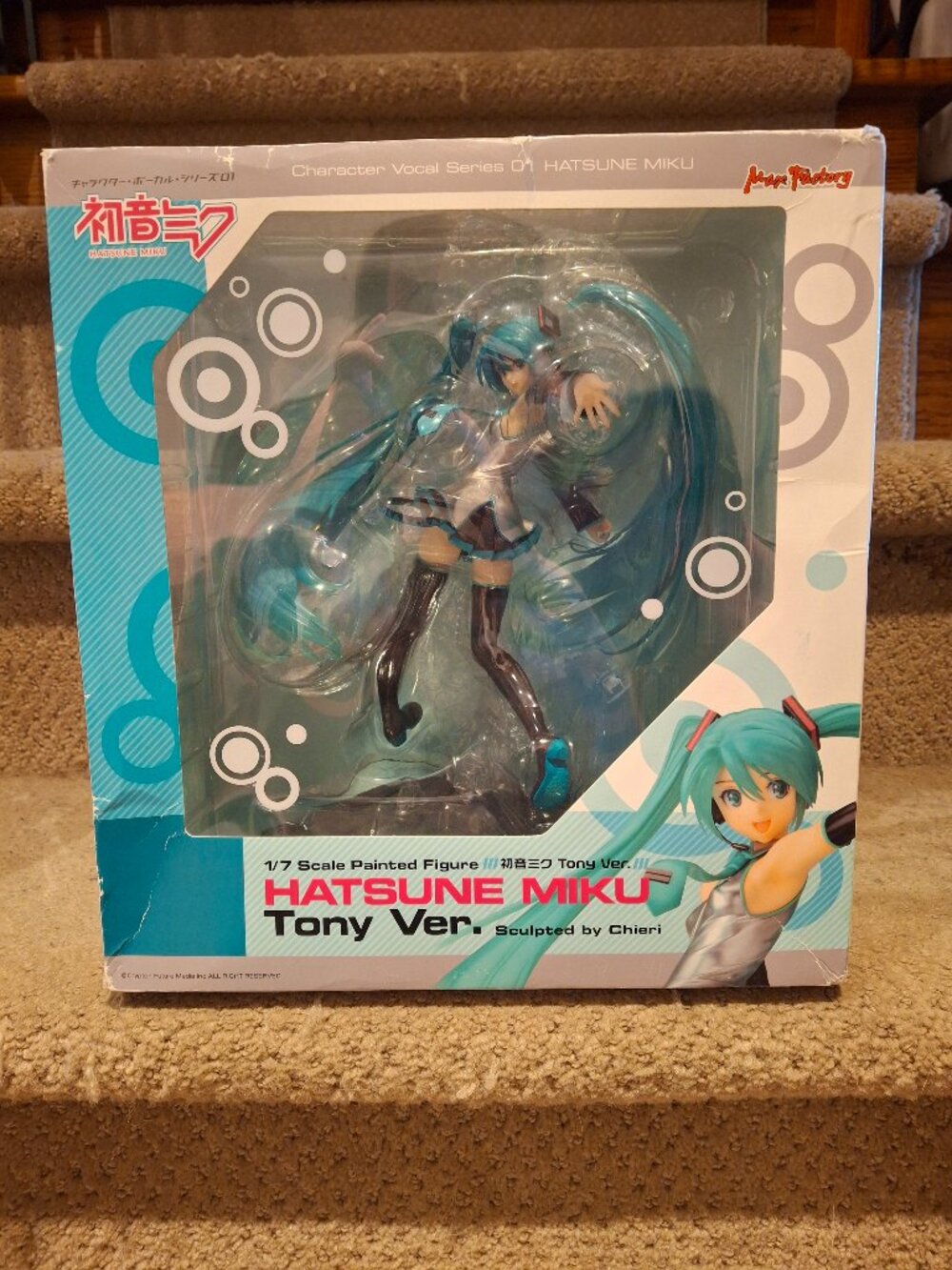 Vocaloid - Hatsune Miku - 1/7 - Tony Ver. (Max Factory)